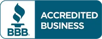 Better Business Bureau accredited business logo