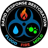 Rapid Response Restoration circular brand logo