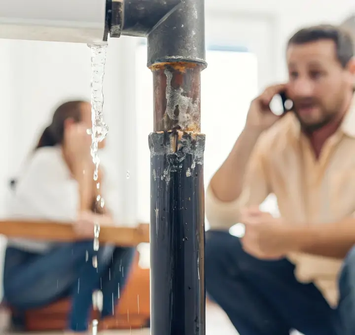 Emergency Pipe Burst