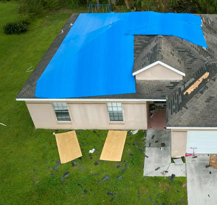 Roof Tarping Miami
