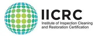IICRC certification badge for restoration and cleaning standards